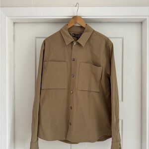 Vayder London - Khaki Button-Up Shirt